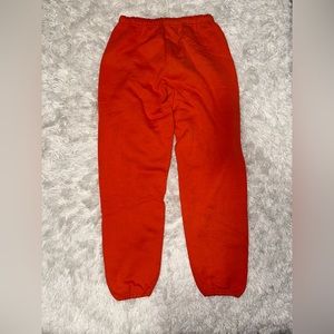 Russell orange joggers
